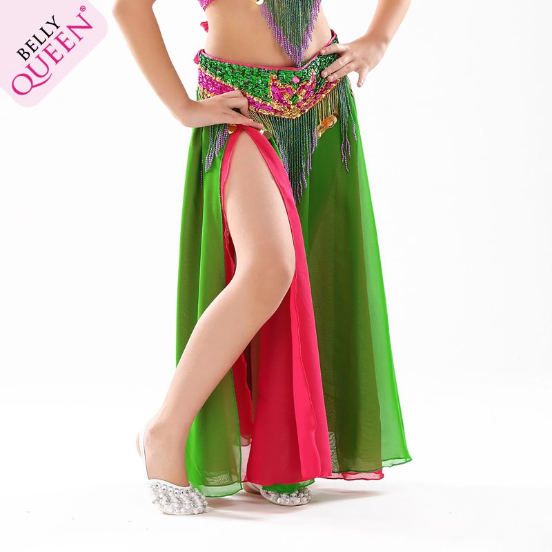 Dancewear Kids Belly Dance Skirt With Slit More Colors