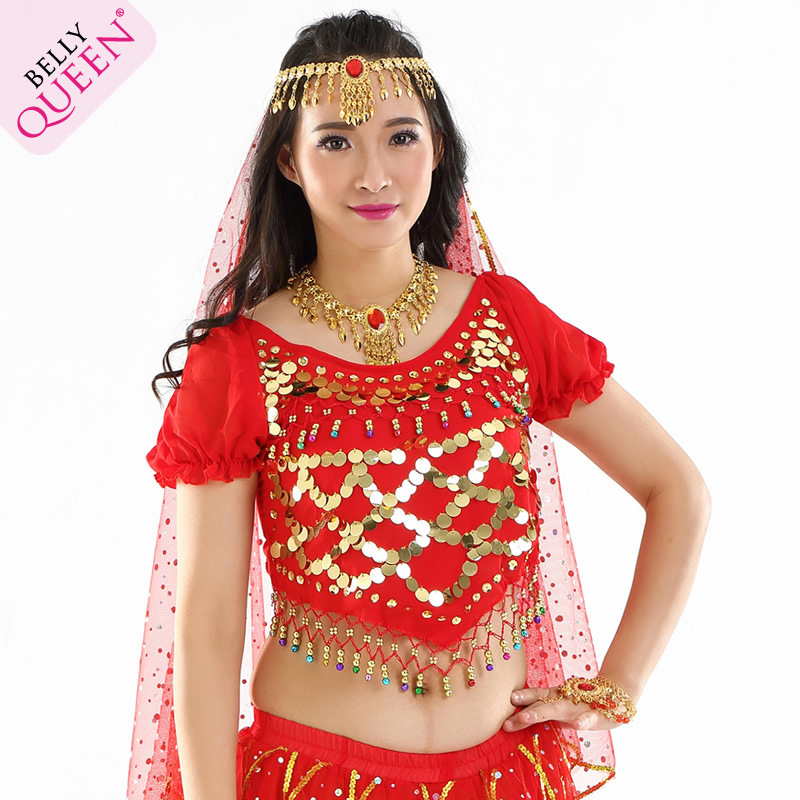 Dancewear Polyester Belly Dance Bra For Ladies More Colors