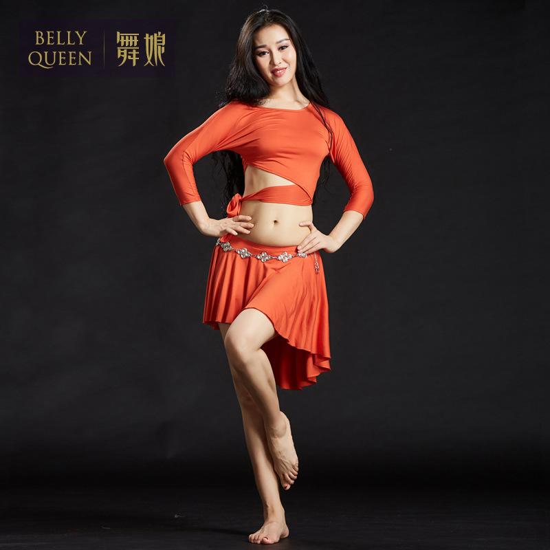 Dancewear Polyester Belly Dance Costumes For Ladies
