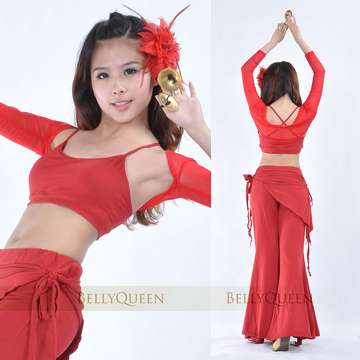 Dancewear Polyester Belly Dance Sleeves For Ladies