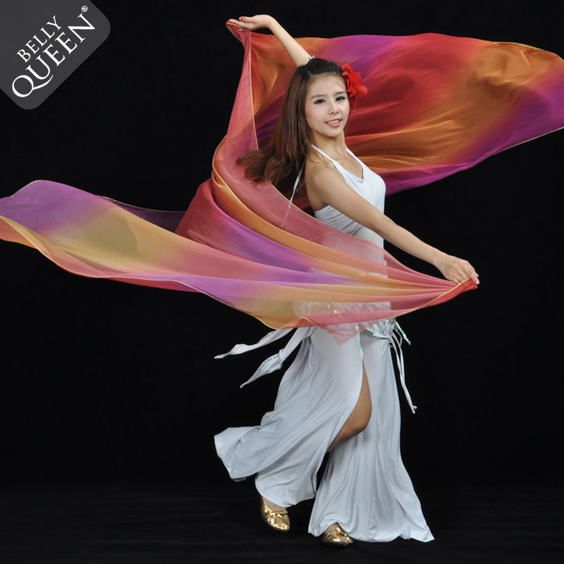 Dancewear Belly Dance Veil For Women 250 cm*120cm