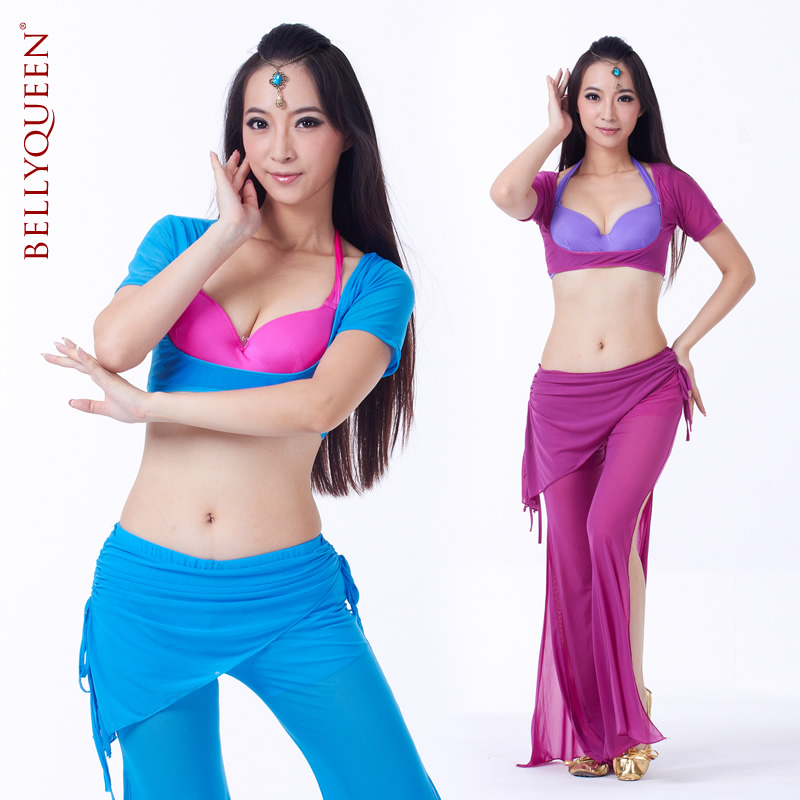 Dancewear Polyester Belly Dance Costumes For Ladies More Colors