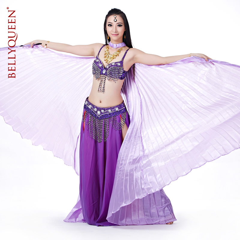 Dancewear Polyester Belly Dance Performance Costumes For Women More Colors