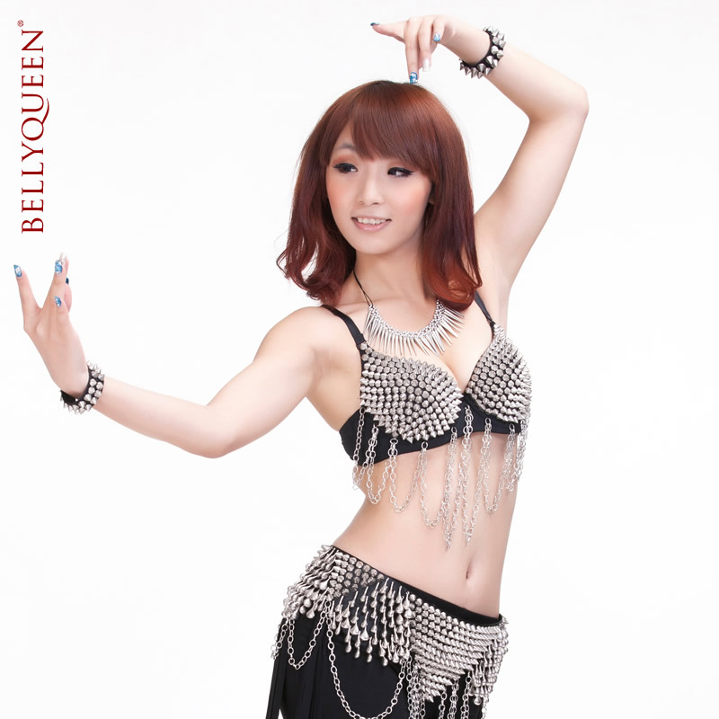 Dancewear Polyester Belly Dancing Costumes For Women More Colors