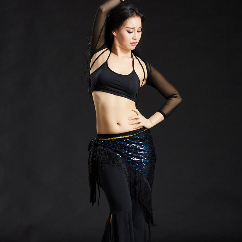 Belly Dance Hip Scarf For Ladies More Colors