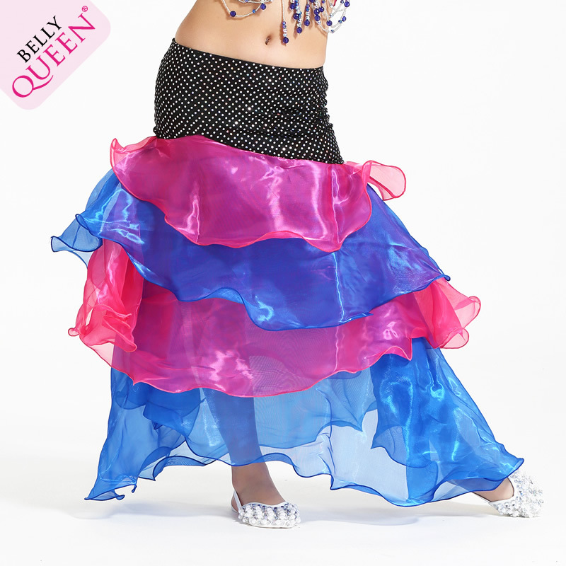 Dancewear Kids Belly Dance Skirt More Colors
