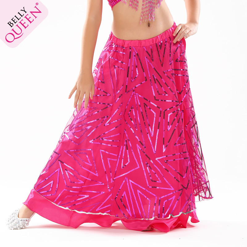 Dancewear Kids Belly Dance Skirt More Colors