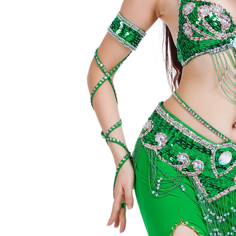 Dancewear Polyester Belly Dance Sleeves More Colors