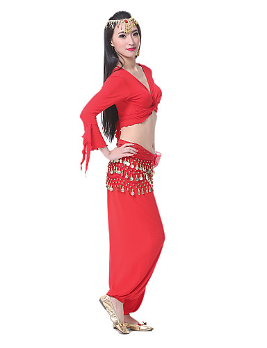 Dancewear Polyester Belly Dance Costume For Ladies