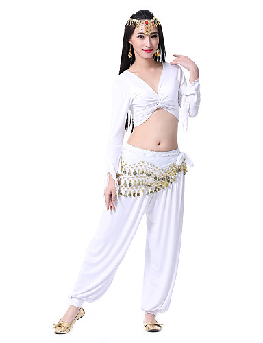 Dancewear Polyester Belly Dancer Costume For Ladies