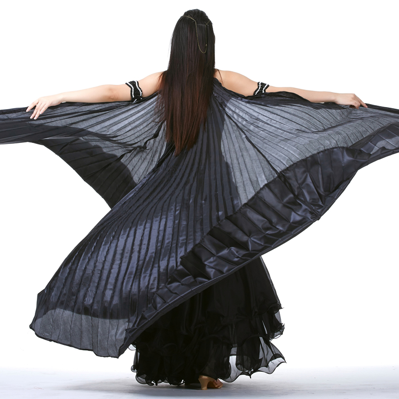 Dancewear Polyester Belly Dance Isis Wing For Ladies More Colors