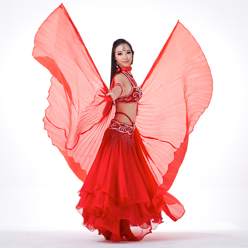 Dancewear Polyester Belly Dance Isis Wing For Ladies More Colors