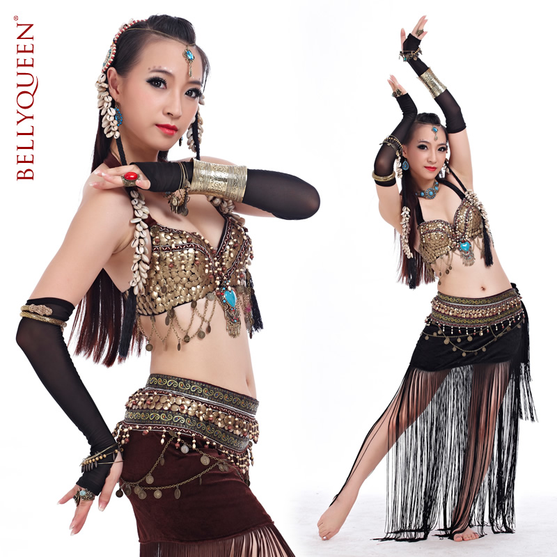 Dancewear Polyester Belly Dance Costumes For Women More Colors