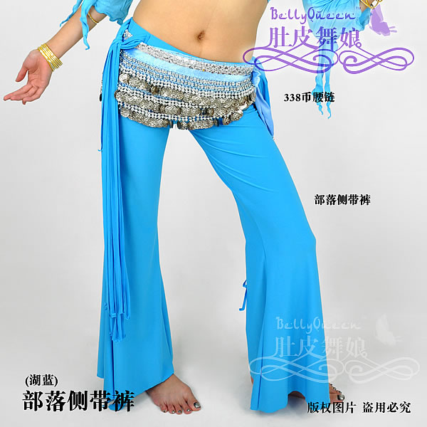 Dancewear Polyester Belly Dance Pants For Ladies More Colors